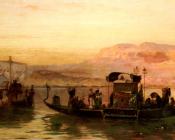Cleopatras Barge - 费德里科·亚瑟·布里奇曼